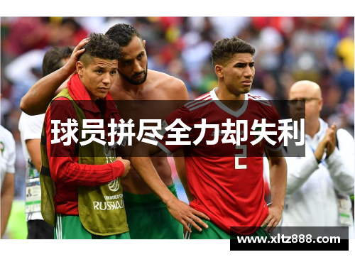 球员拼尽全力却失利